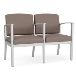 Mason Street Steel 2-Seater With Center Arm In Standard Upholstery