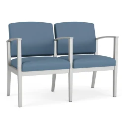 Mason Street Steel 2-Seater With Center Arm In Standard Upholstery