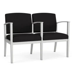 Mason Street Steel 2-Seater With Center Arm In Standard Upholstery