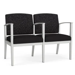 Mason Street Steel 2-Seater With Center Arm In Standard Upholstery