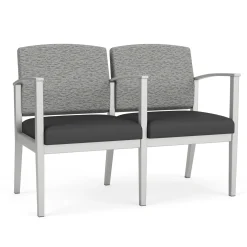 Mason Street Steel 2-Seater With Center Arm In Standard Upholstery