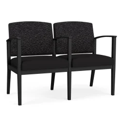 Mason Street Steel 2-Seater With Center Arm In Standard Upholstery