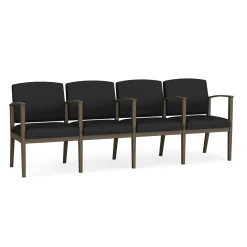 Mason Street Steel 4-Seater With Center Arms In Standard Upholstery