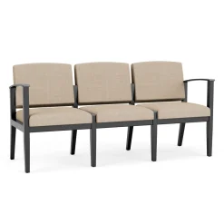 Mason Street Wood 3 Seat Sofa in Premium Upholstery