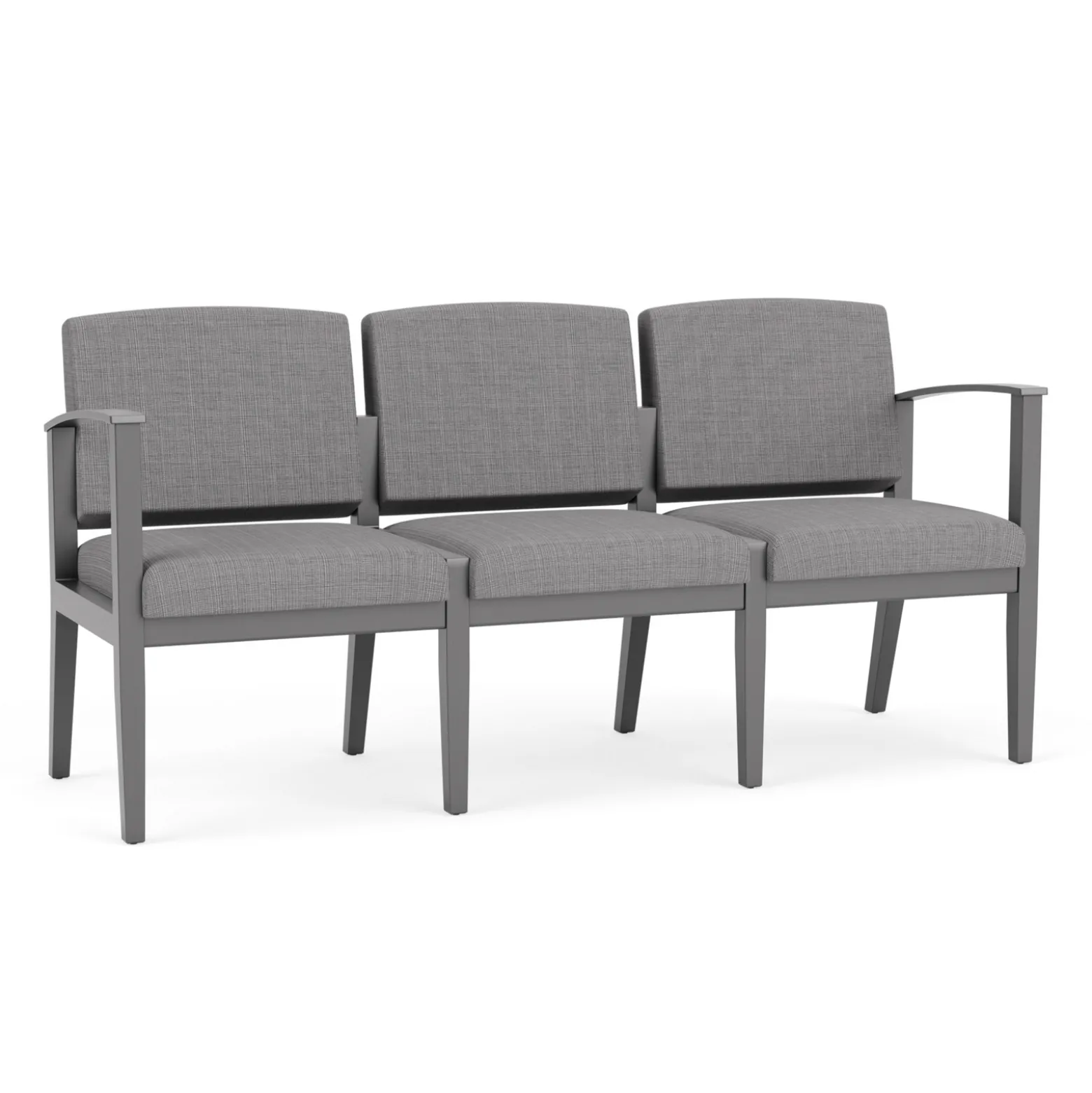 Mason Street Wood 3 Seat Sofa in Premium Upholstery
