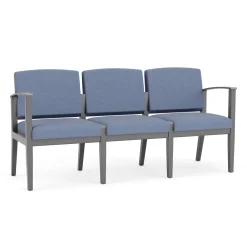Mason Street Wood 3 Seat Sofa in Premium Upholstery