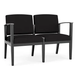 Mason Street Wood 2 Seat Sofa in Standard Upholstery