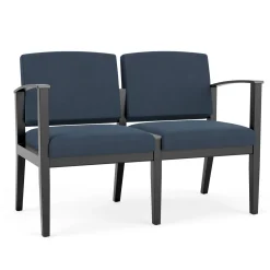 Mason Street Wood 2 Seat Sofa in Standard Upholstery