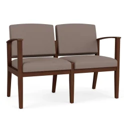 Mason Street Wood 2 Seat Sofa in Standard Upholstery