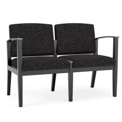 Mason Street Wood 2 Seat Sofa in Standard Upholstery