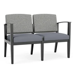 Mason Street Wood 2 Seat Sofa in Standard Upholstery