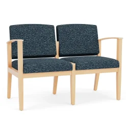 Mason Street Wood 2 Seat Sofa in Standard Upholstery