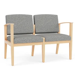 Mason Street Wood 2 Seat Sofa in Standard Upholstery
