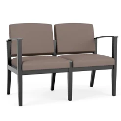 Mason Street Wood 2 Seat Sofa in Standard Upholstery