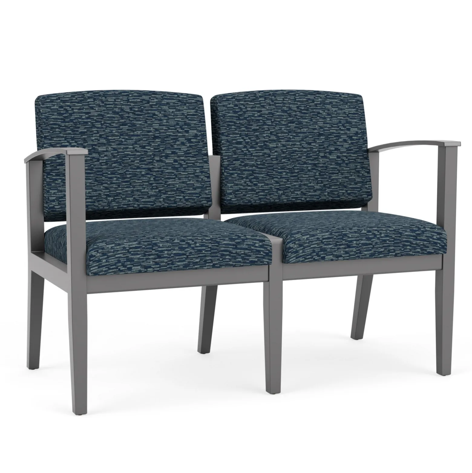 Mason Street Wood 2 Seat Sofa in Standard Upholstery