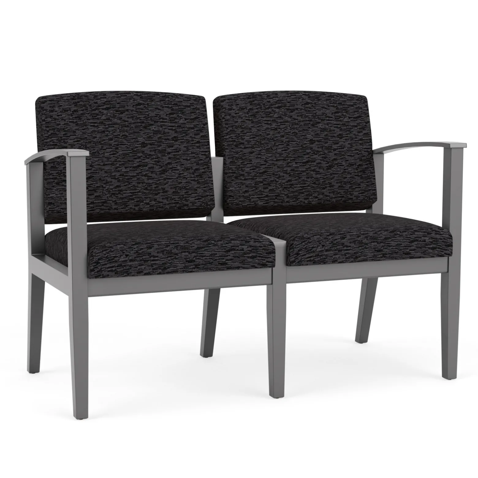 Mason Street Wood 2 Seat Sofa in Standard Upholstery