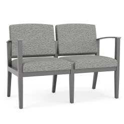 Mason Street Wood 2 Seat Sofa in Standard Upholstery