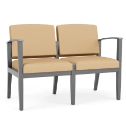 Mason Street Wood 2 Seat Sofa in Standard Upholstery