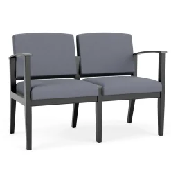 Mason Street Wood 2 Seat Sofa in Standard Upholstery
