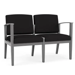 Mason Street Wood 2 Seat Sofa in Standard Upholstery