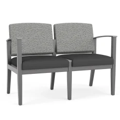 Mason Street Wood 2 Seat Sofa in Standard Upholstery
