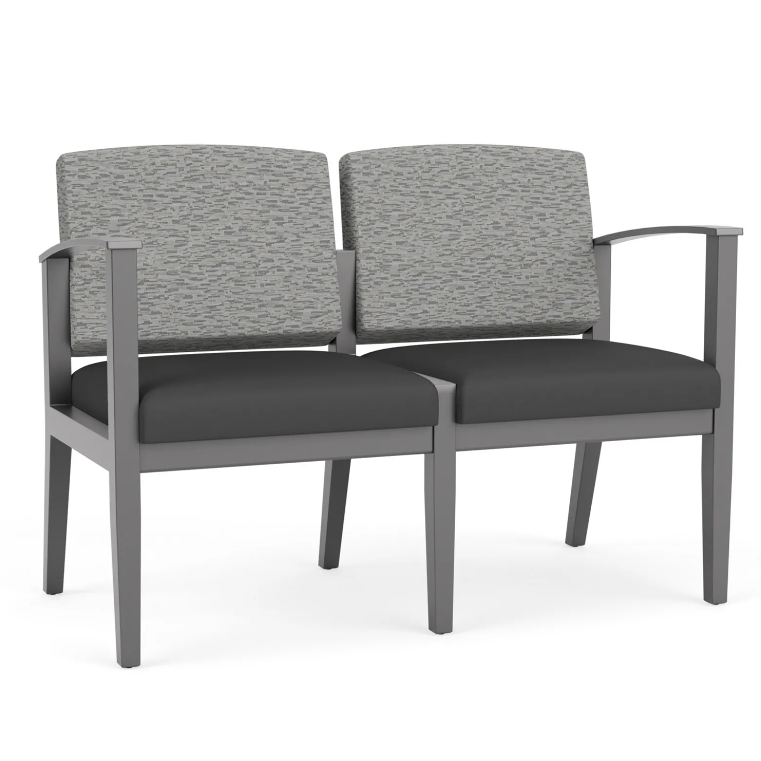 Mason Street Wood 2 Seat Sofa in Standard Upholstery