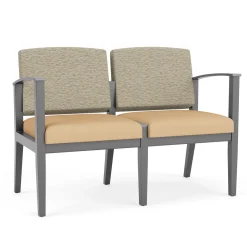 Mason Street Wood 2 Seat Sofa in Standard Upholstery