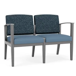 Mason Street Wood 2 Seat Sofa in Standard Upholstery