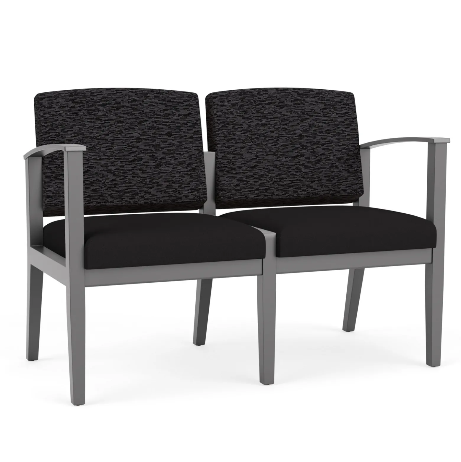 Mason Street Wood 2 Seat Sofa in Standard Upholstery