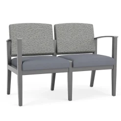 Mason Street Wood 2 Seat Sofa in Standard Upholstery