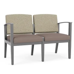 Mason Street Wood 2 Seat Sofa in Standard Upholstery