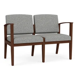 Mason Street Wood 2 Seat Sofa in Standard Upholstery