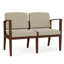 Mason Street Wood 2 Seat Sofa in Standard Upholstery