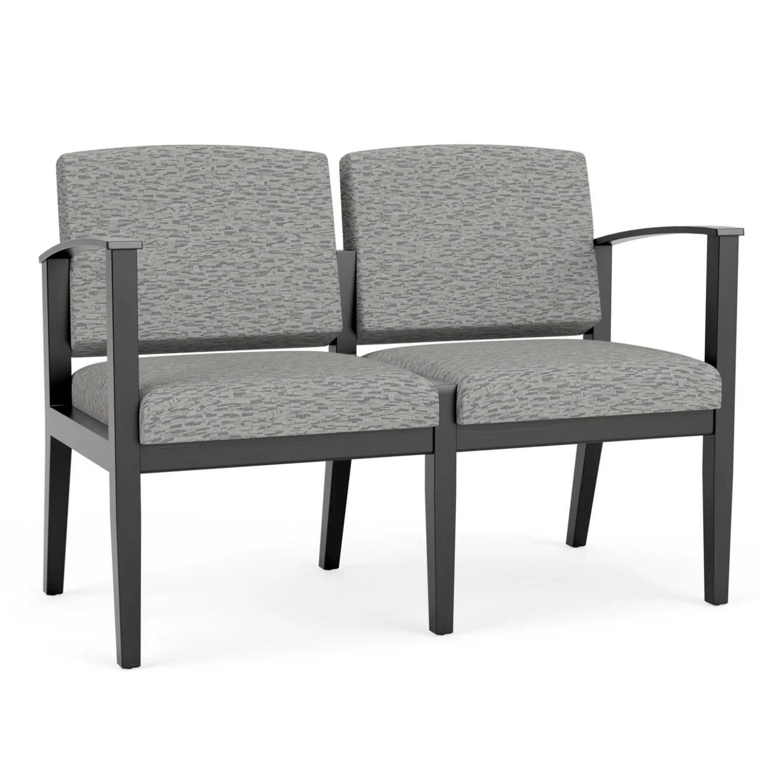 Mason Street Wood 2 Seat Sofa in Standard Upholstery
