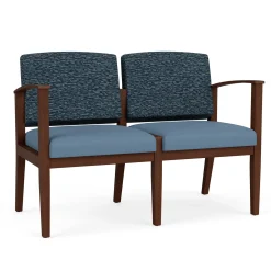 Mason Street Wood 2 Seat Sofa in Standard Upholstery