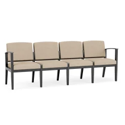 Mason Street Wood 4 Seat Sofa in Premium Upholstery