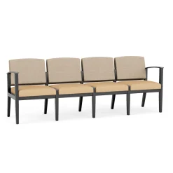 Mason Street Wood 4 Seat Sofa in Premium Upholstery