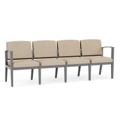 Mason Street Wood 4 Seat Sofa in Premium Upholstery