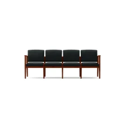 Mason Street Wood 4 Seat Sofa in Premium Upholstery