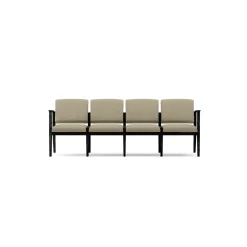 Mason Street Wood 4 Seat Sofa in Standard Upholstery