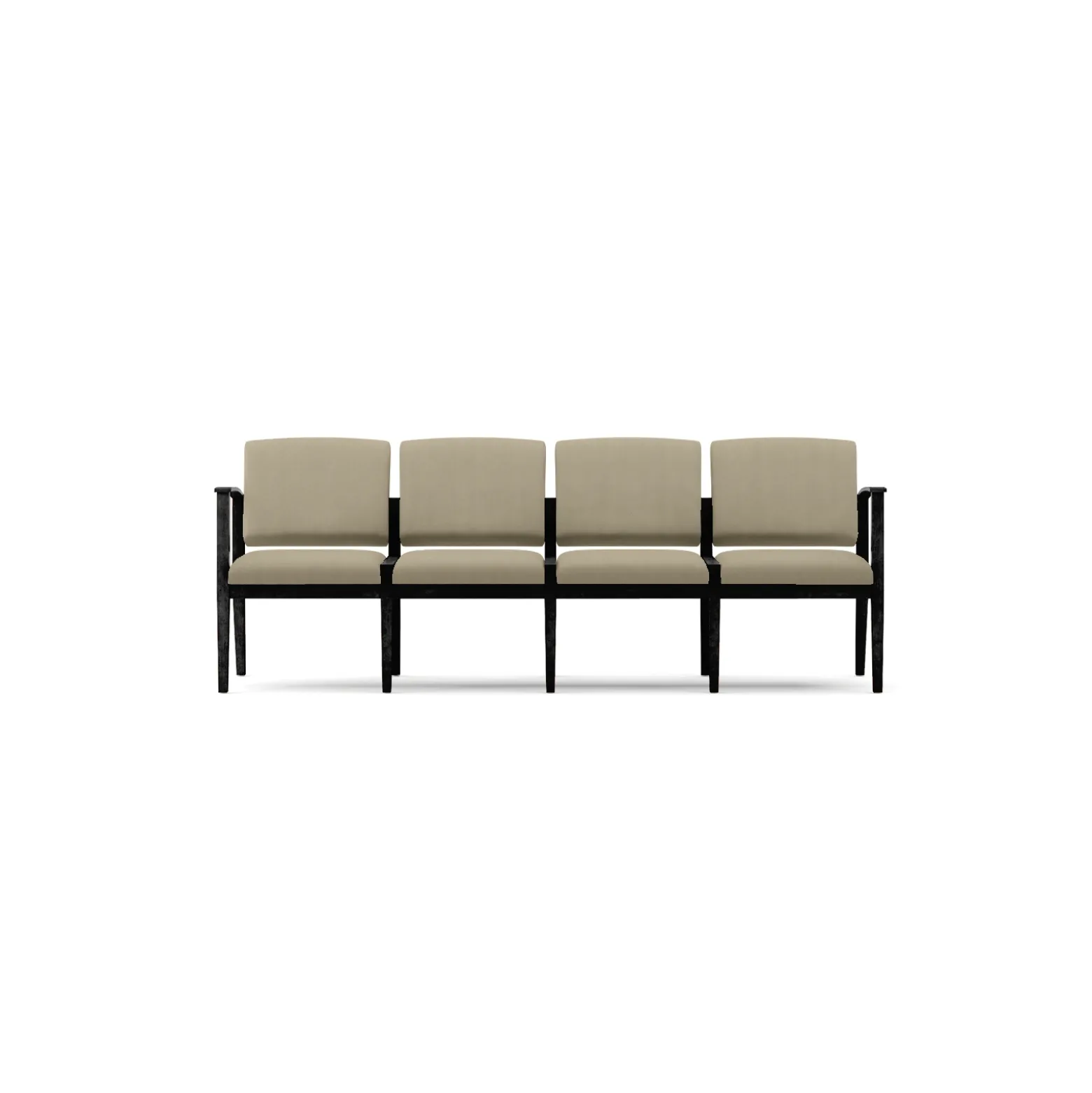 Mason Street Wood 4 Seat Sofa in Standard Upholstery