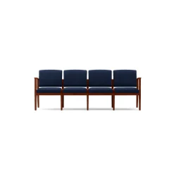 Mason Street Wood 4 Seat Sofa in Standard Upholstery