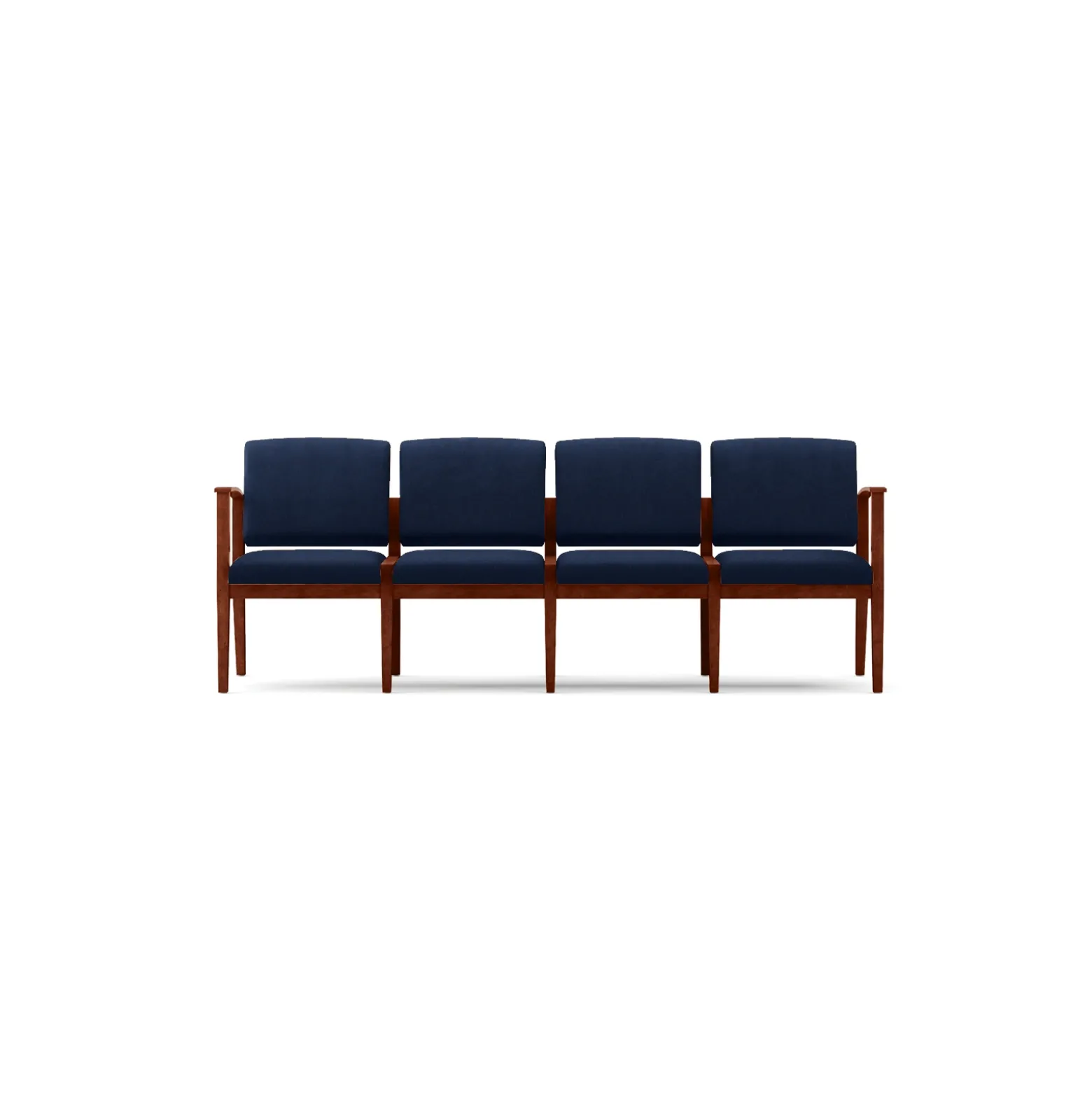 Mason Street Wood 4 Seat Sofa in Standard Upholstery