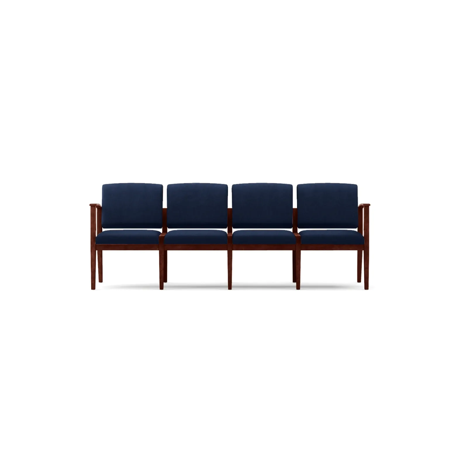 Mason Street Wood 4 Seat Sofa in Standard Upholstery