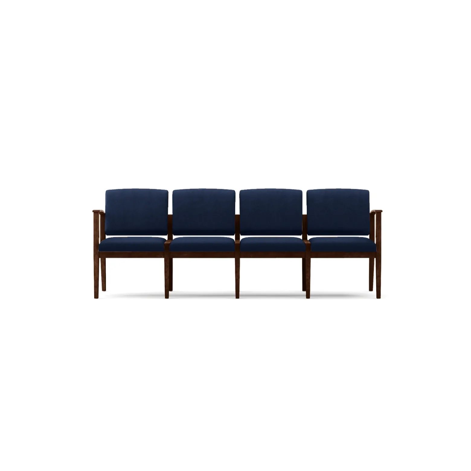 Mason Street Wood 4 Seat Sofa in Standard Upholstery