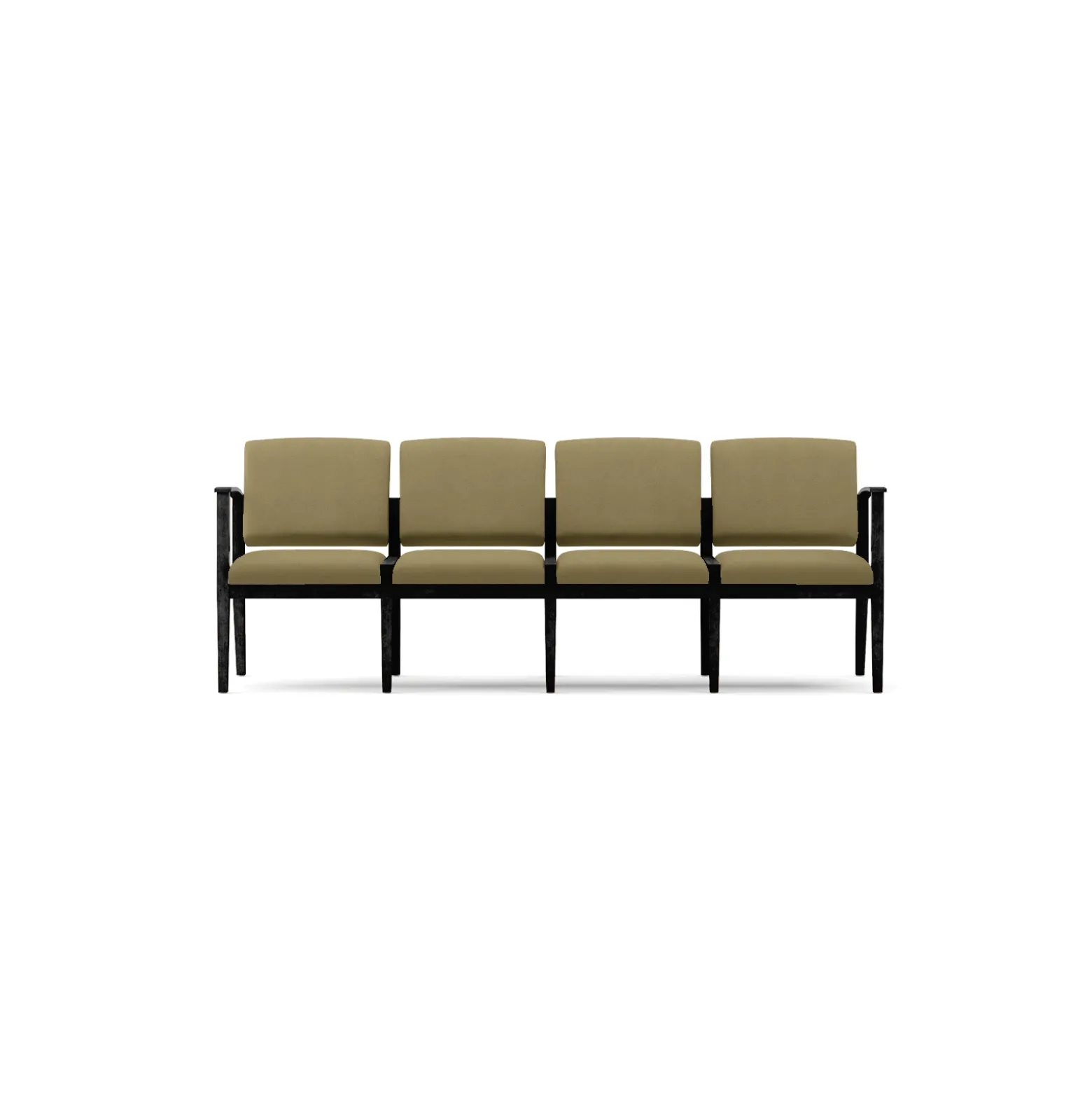 Mason Street Wood 4 Seat Sofa in Standard Upholstery
