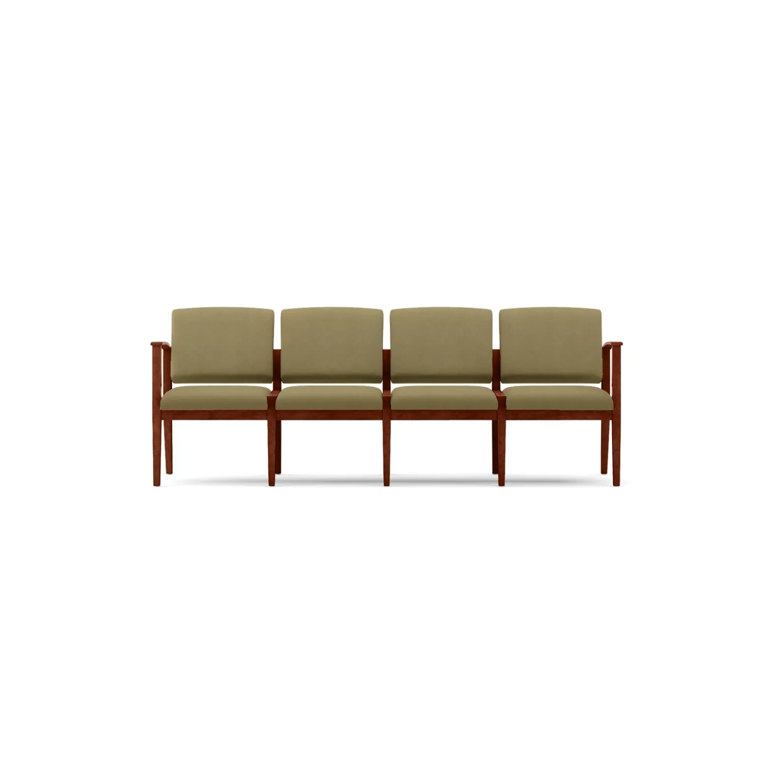 Mason Street Wood 4 Seat Sofa in Standard Upholstery