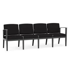Mason Street Wood 4 Seat Sofa in Standard Upholstery