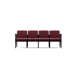 Mason Street Wood 4 Seat Sofa in Standard Upholstery