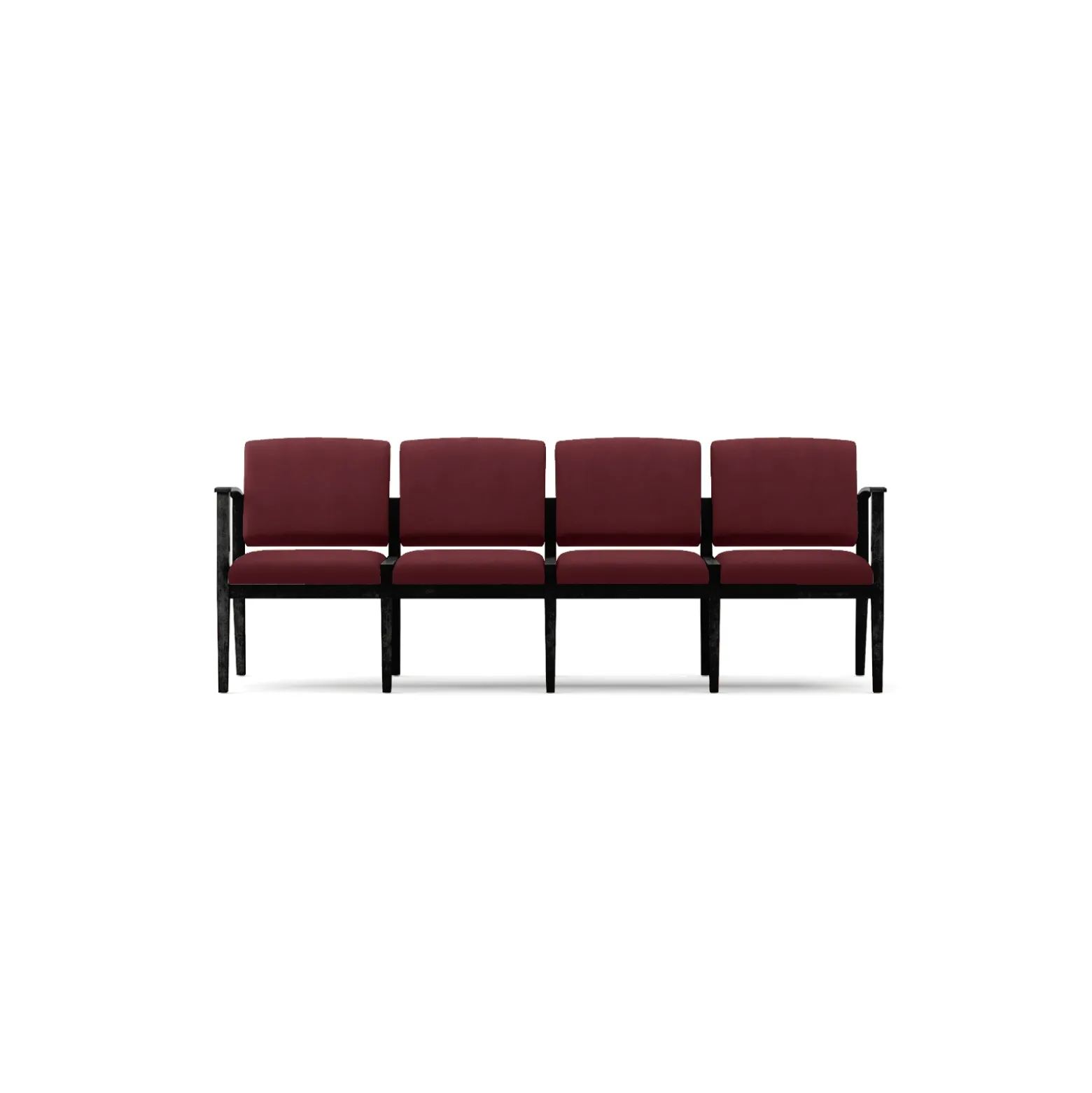 Mason Street Wood 4 Seat Sofa in Standard Upholstery